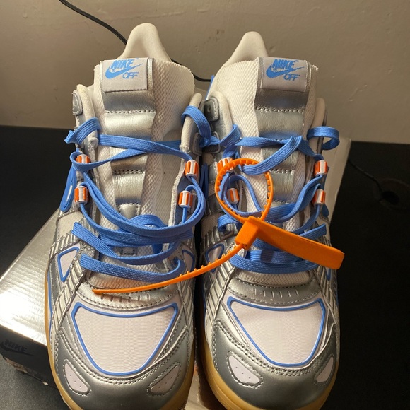 Mens Nike Off-White x Air Rubber Dunk \'University main image 5